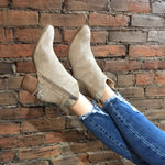 Taupe Gypsy Bootie by Very G