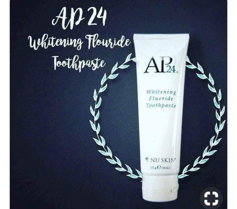 AP24 Whitening Fluoride Toothpaste