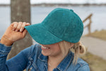 Corduroy Baseball Hat