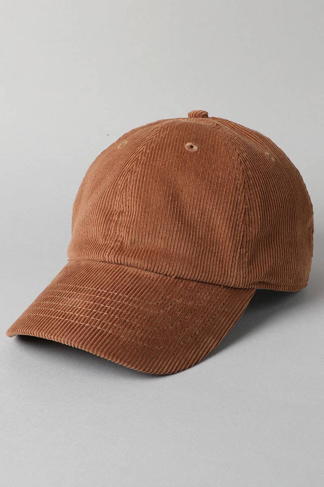 Corduroy Baseball Hat