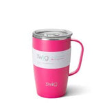 Swig Matte Hot Pink Travel Mug