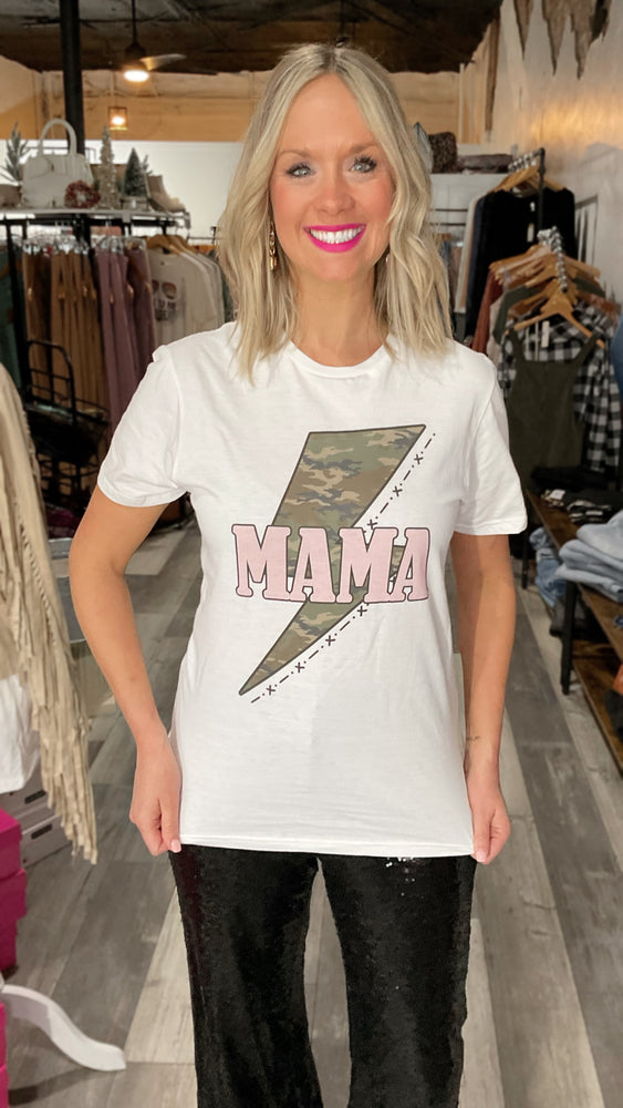 Mama Bolt Tee