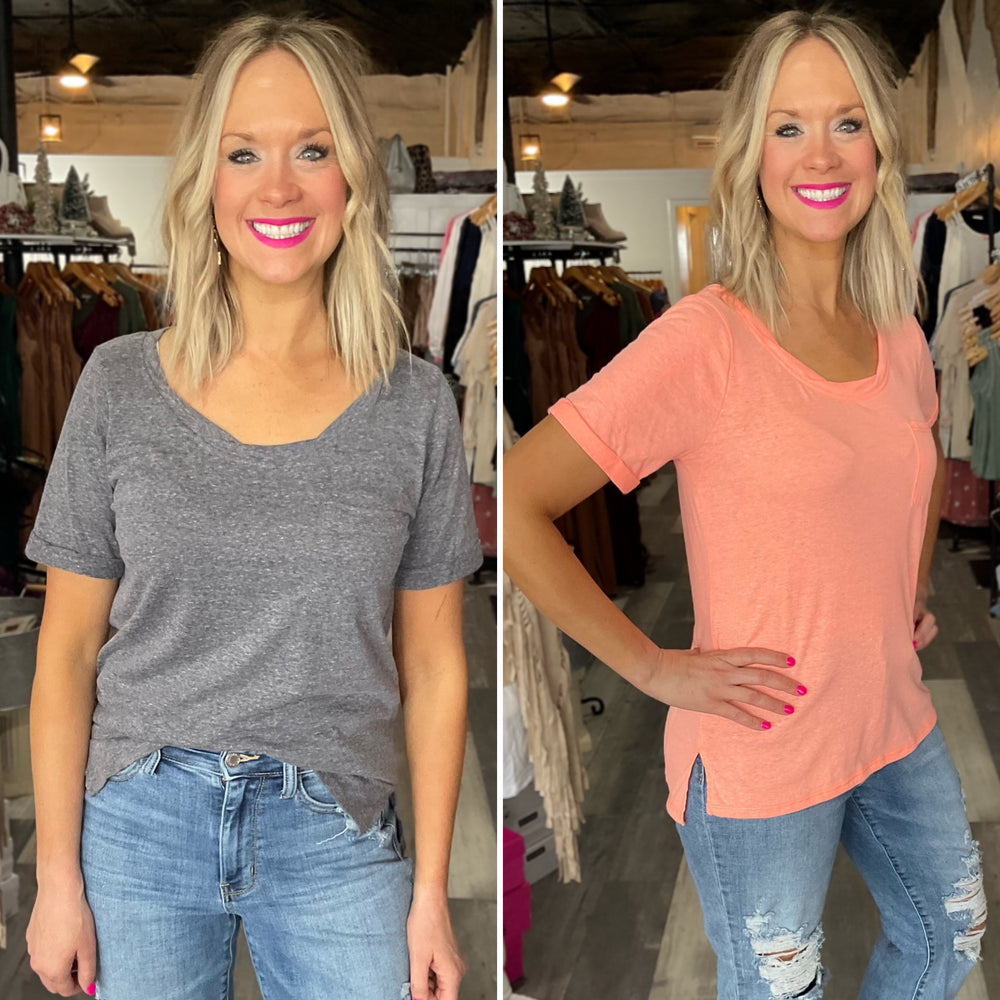 Super Soft Pocket T-Shirt