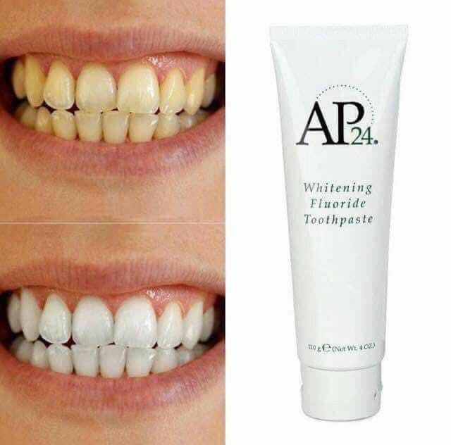 AP24 Whitening Fluoride Toothpaste