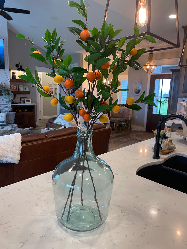 35” Mini Orange Spray