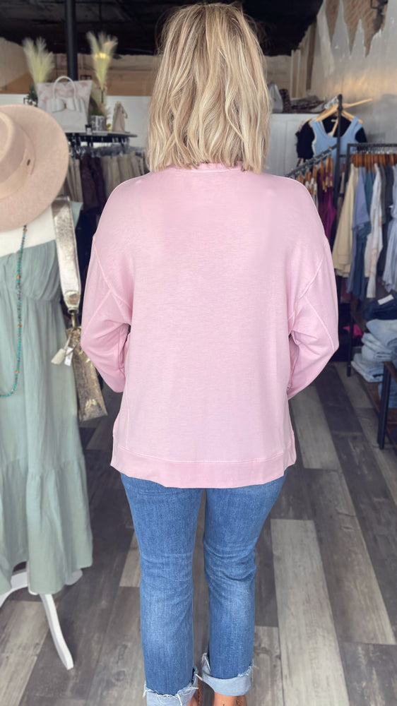 French Terry Hi Low Top