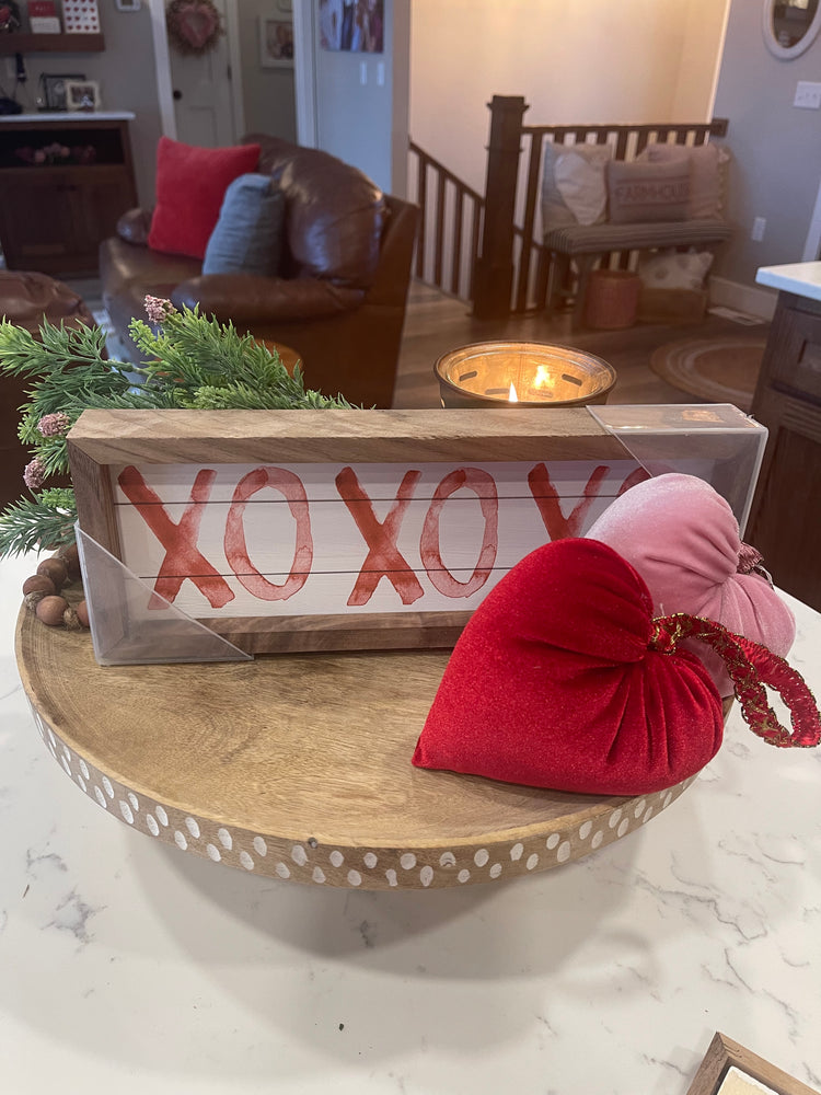 Handmade Velvet Heart