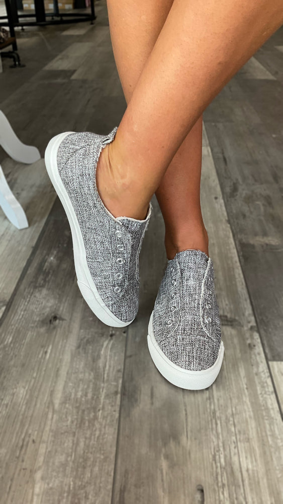 Corkys Grey Tweed Babalu Tennis