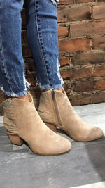 Taupe Gypsy Bootie by Very G