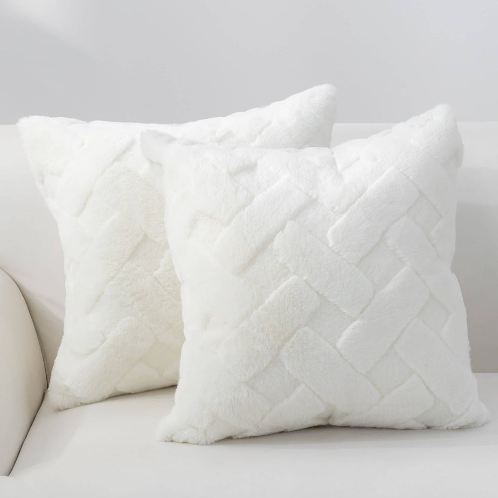 18”x18” Cozy Bliss Textured Pillow