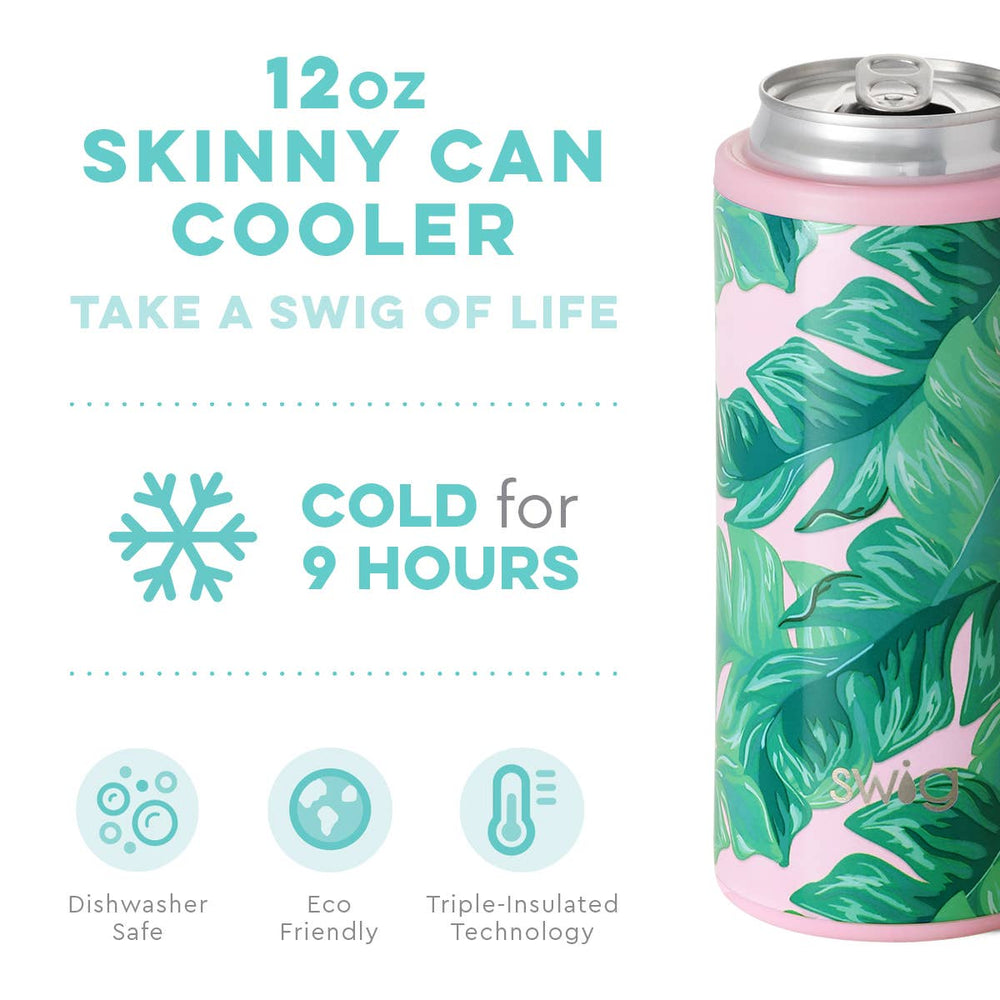 Swig Palm Springs Skinny Can Cooler