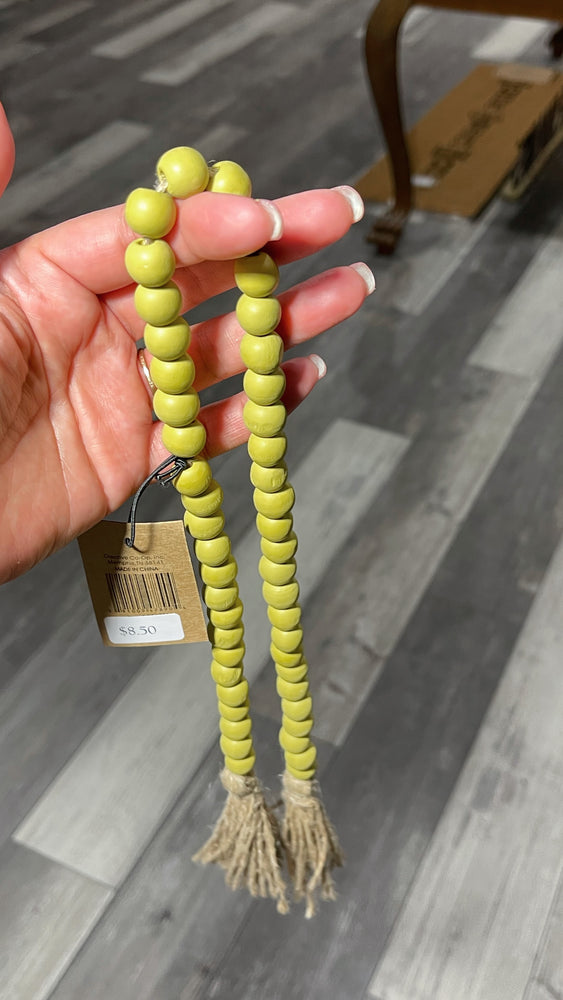 Light Green 28” Bead Garland