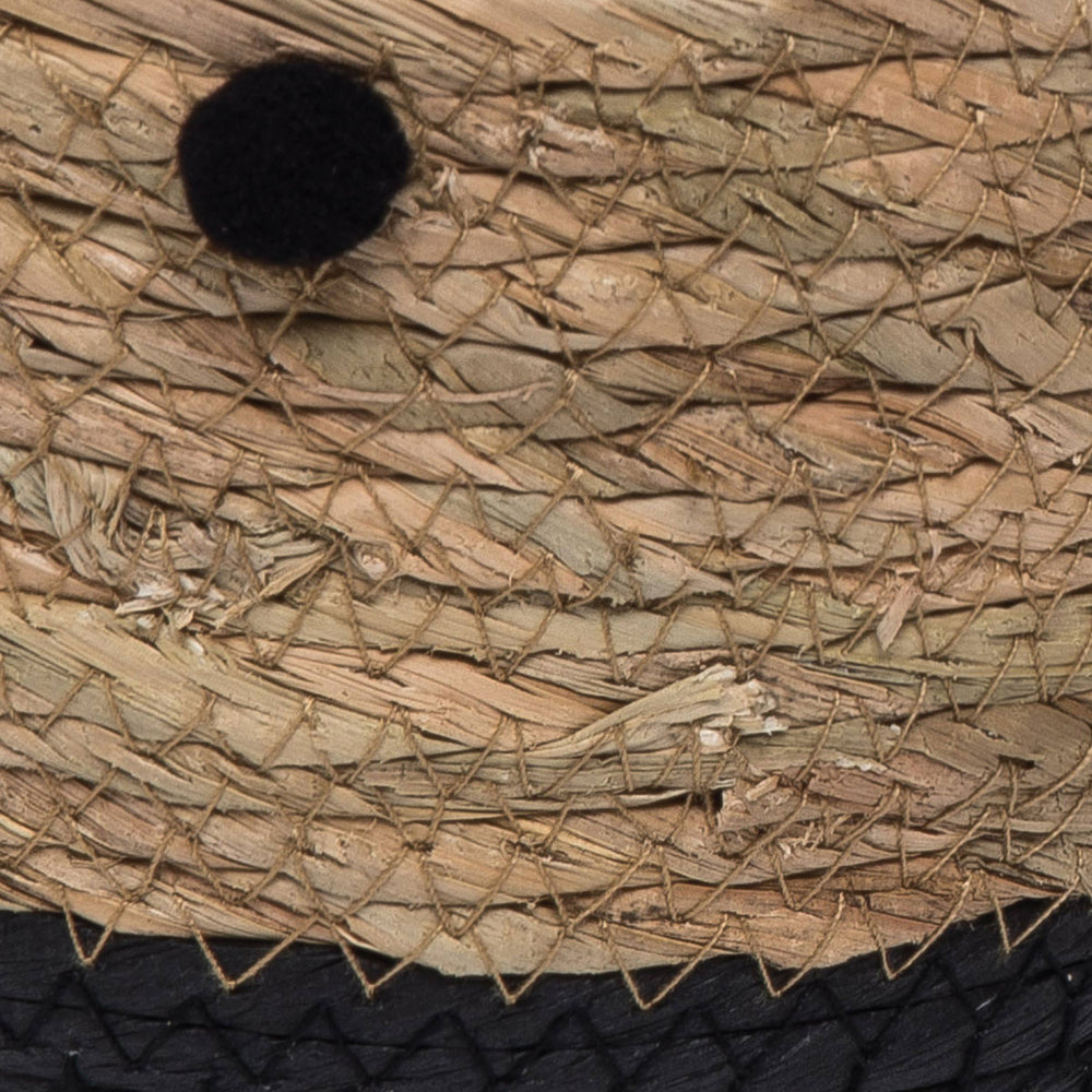 Set of 2 Small Natural Baskets