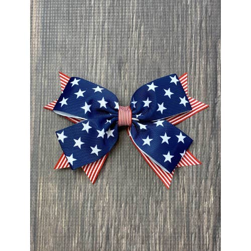 American Flag Bow