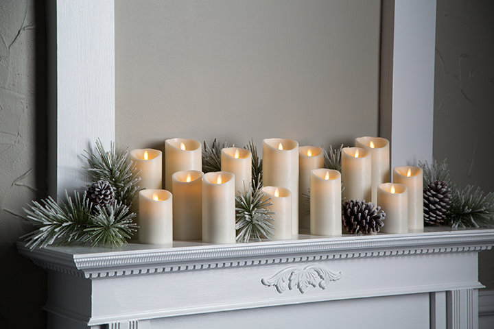 Push Flame LED Candle