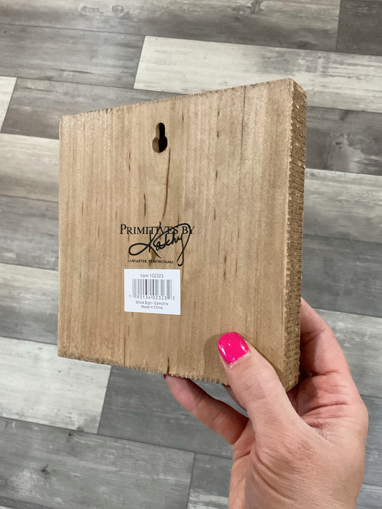 What Happens At The Campfire Sign