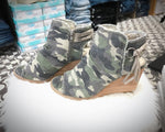 Camo Keely Wedge by Very G