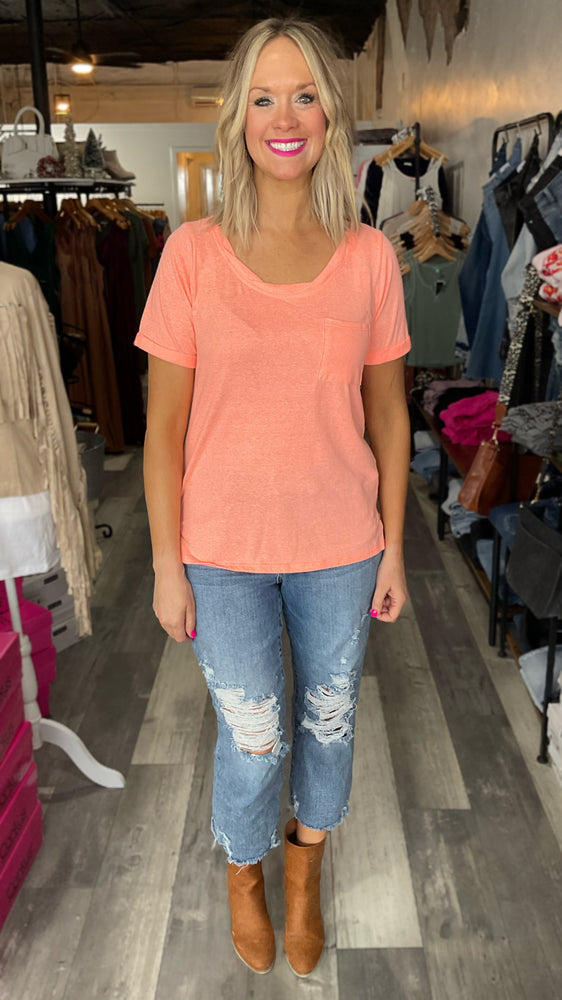 Super Soft Pocket T-Shirt