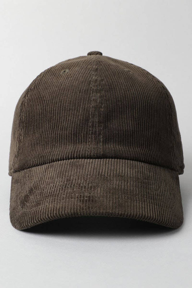 Corduroy Baseball Hat