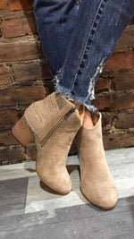 Taupe Gypsy Bootie by Very G