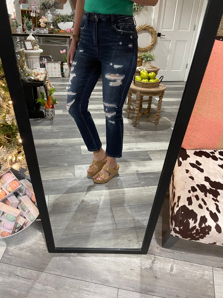 Super High Rise Yoko Jeans