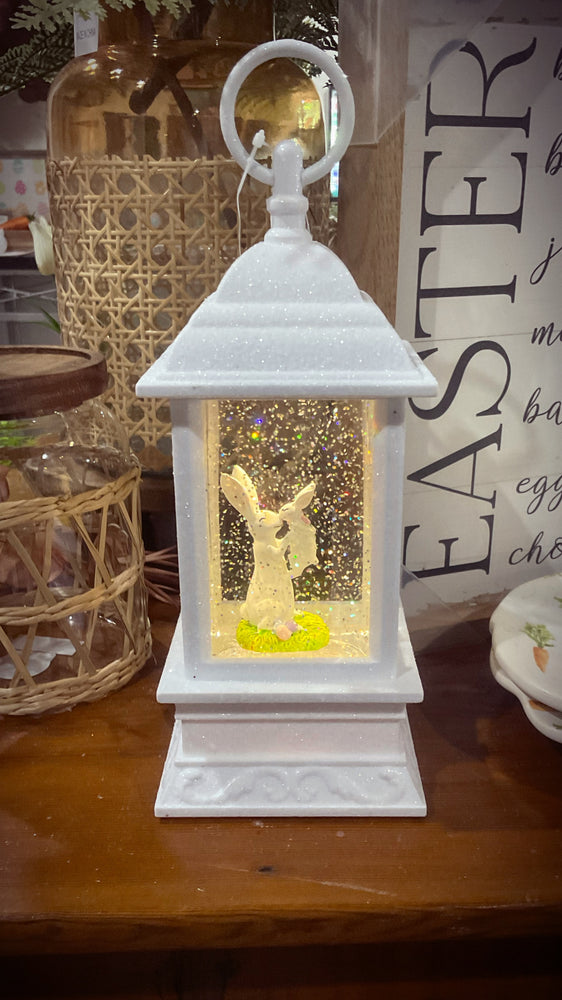 Bunny & Baby Water Lantern