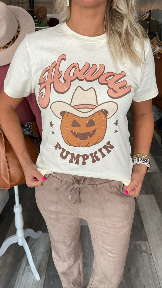Howdy Pumpkin Tee