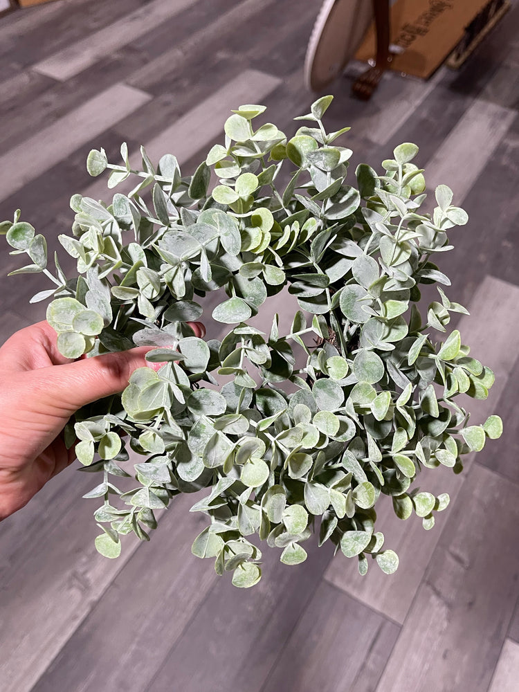 10.5” Mini Eucalyptus Wreath