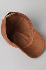 Corduroy Baseball Hat