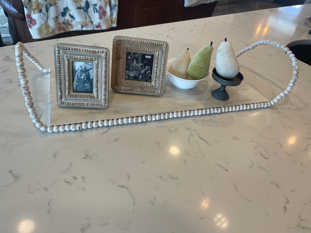 Rectangle Small Beaded Frame