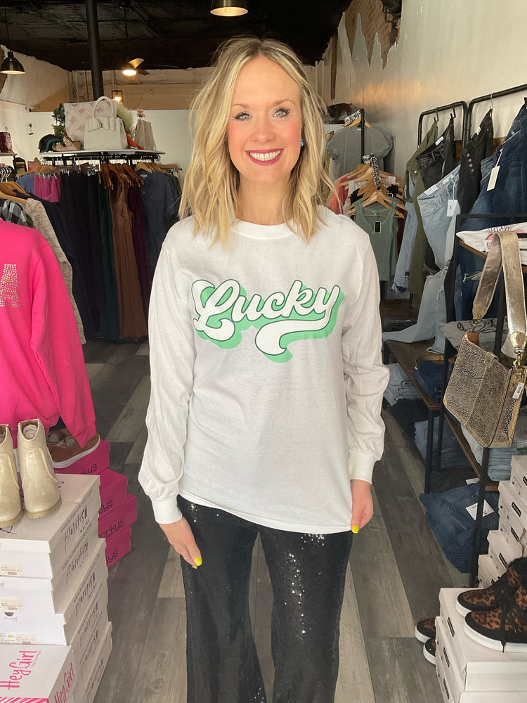 Lucky Long Sleeve T-Shirt